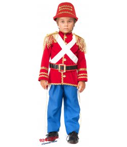 Costume carnevale - SOLDATINO DI PIOMBO BABY